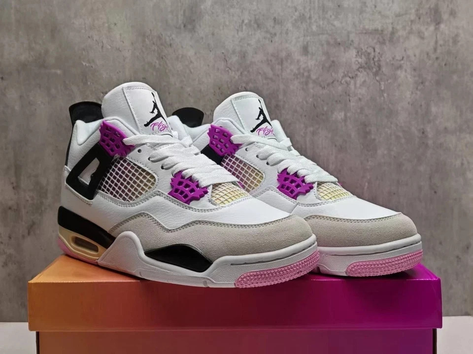 MEN Jordan 4 Retro 'Comic' 2026 - All Size US 7-12