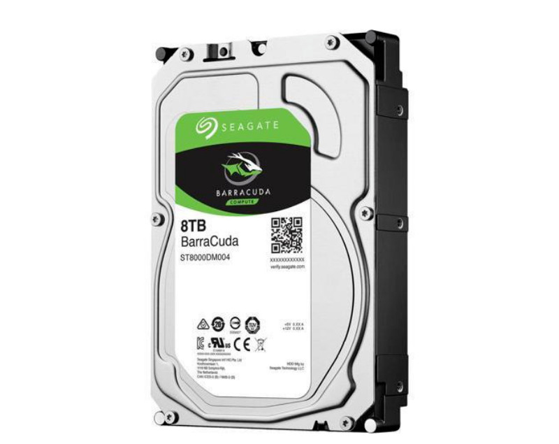 Seagate Barracuda ST8000DM004 8 TB 256M Cache 3.5" SATA 6GB/s Desktop Hard Drive
