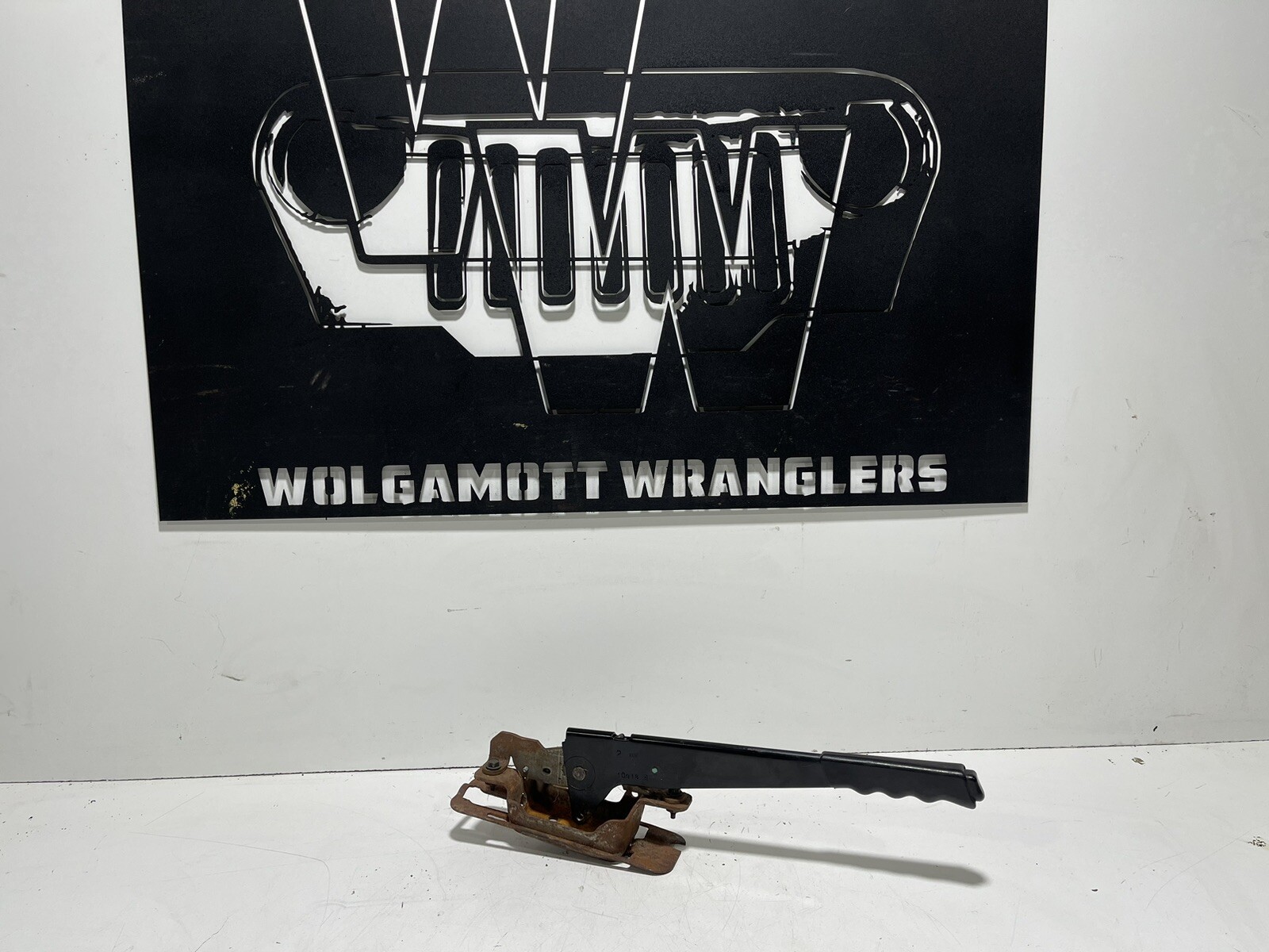 Emergency Parking Brake Handle Lever Assembly E-Brake Jeep Wrangler TJ 97-06 CC
