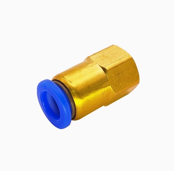 10pcs 10MM Tube x M8x1.0 Female Pneumatic PUSH TO CONNECT RELEASE AIR FITTINGS