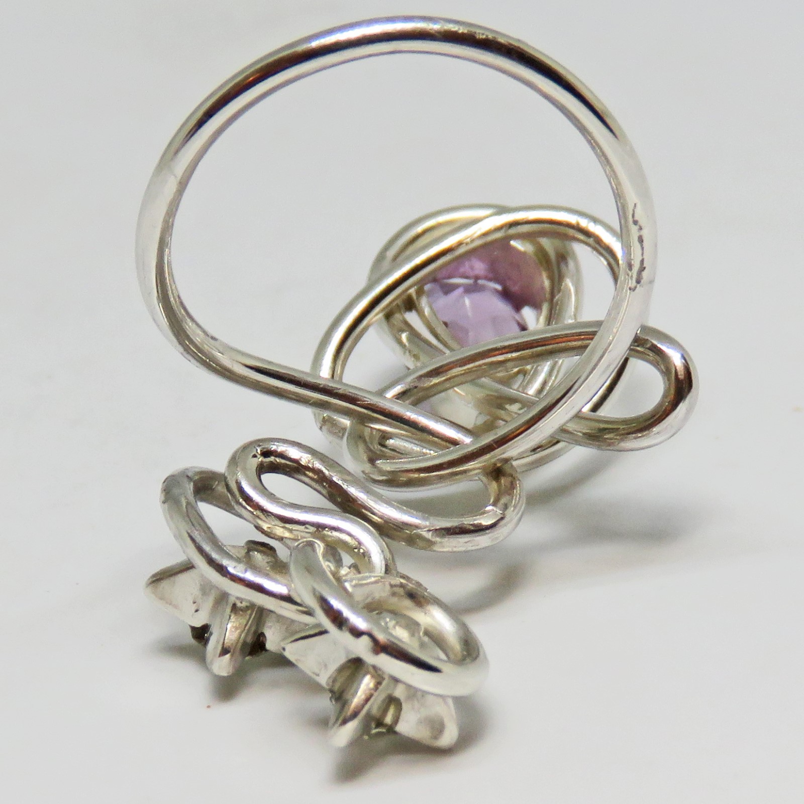 Unique Sterling Silver Hand Crafted Upcycled Flexi-Ring By SoniaMcD