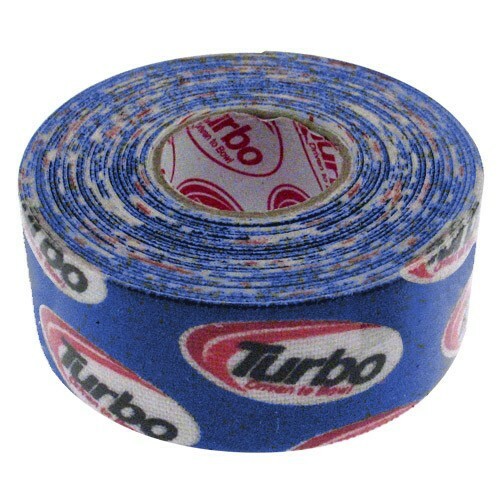 (3 rolls) Turbo Grips Bowling 1" Driven to Bowl Blue Cotton Tape Roll