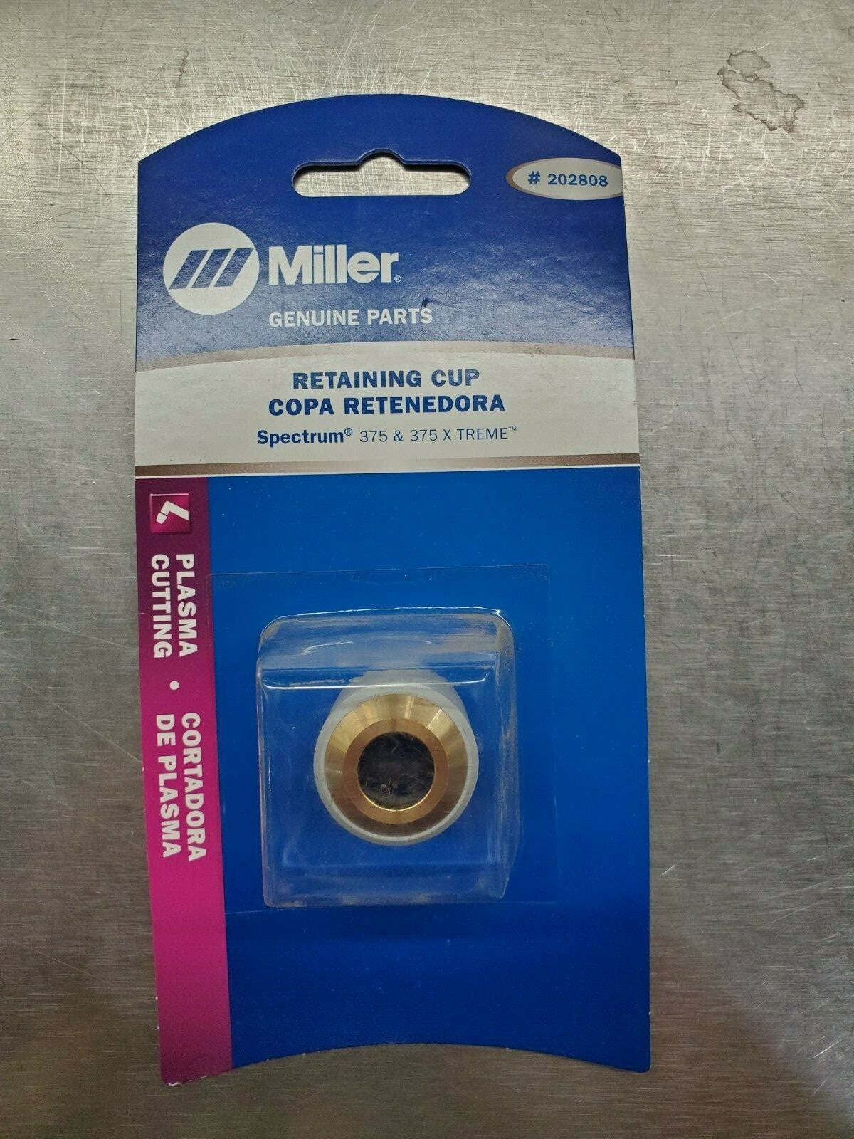 Miller 202808 Retaining Cup for Spectrum 375/375 X-Treme, Qty.1