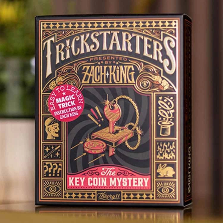TrickStarters The Key Coin Mystery by Zach Kind & theory11