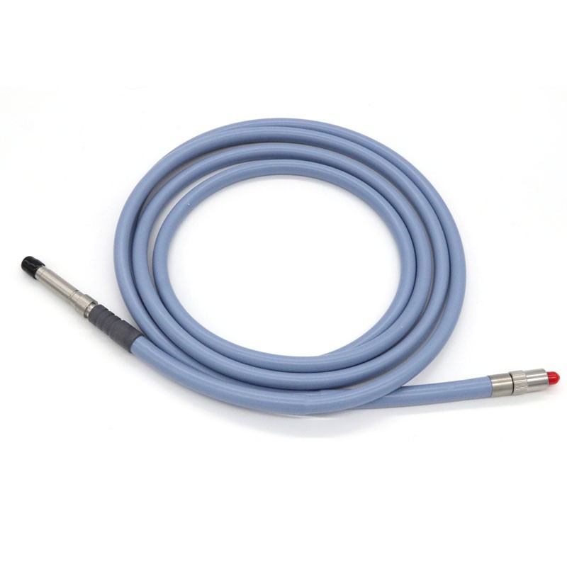 3pcs Endoscope Fiber Optic Light Cable 1.8m Endoscopy LED Light Source Guide