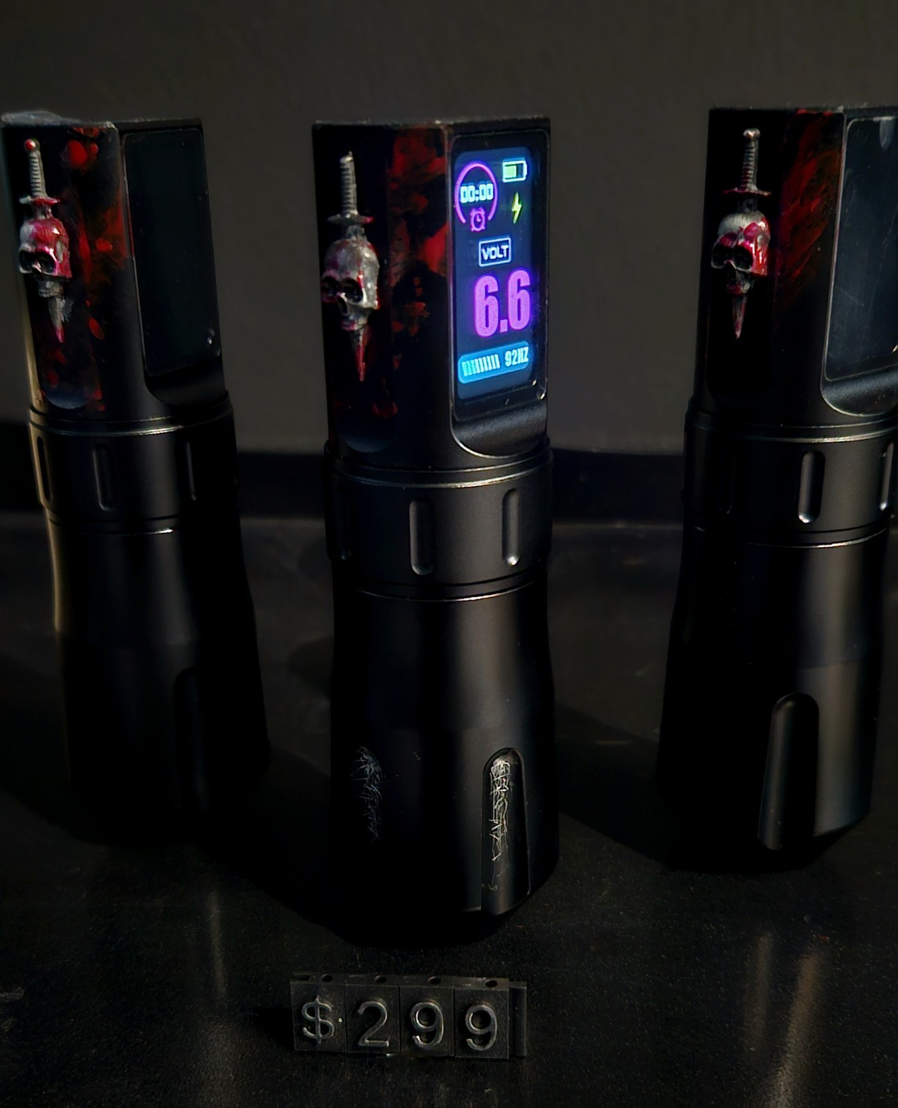 The Ink Clot ⚫️2025 Wireless Tattoo Machine Pen, 3.5mm Coreless Motor