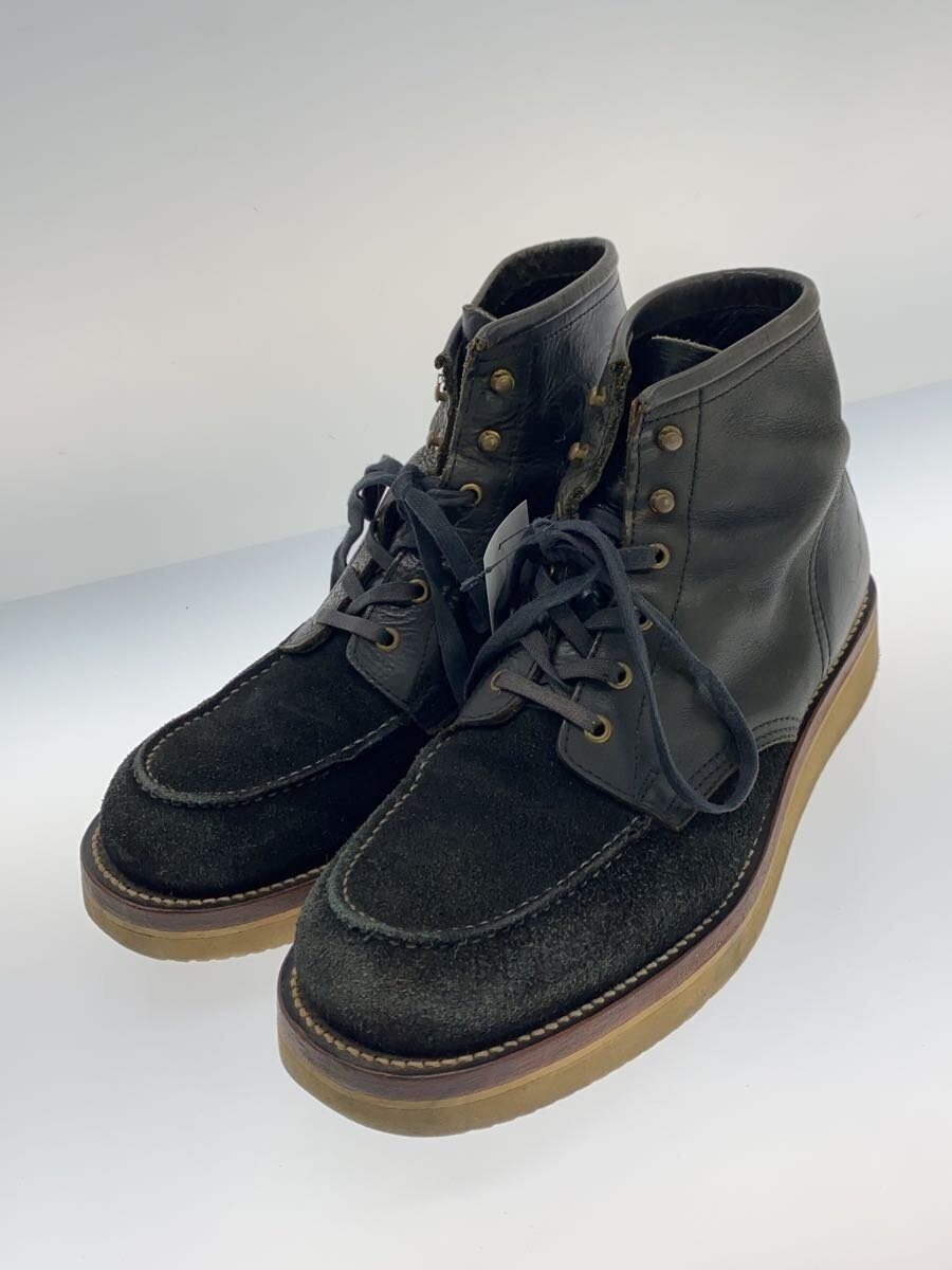 Calee Lace Up Boots/-/Blk/Leather 3546
