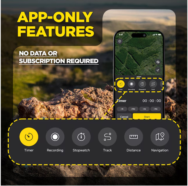Dogtra Pathfinder2 Mini Compass - Handheld GPS Dog Tracking and Training System