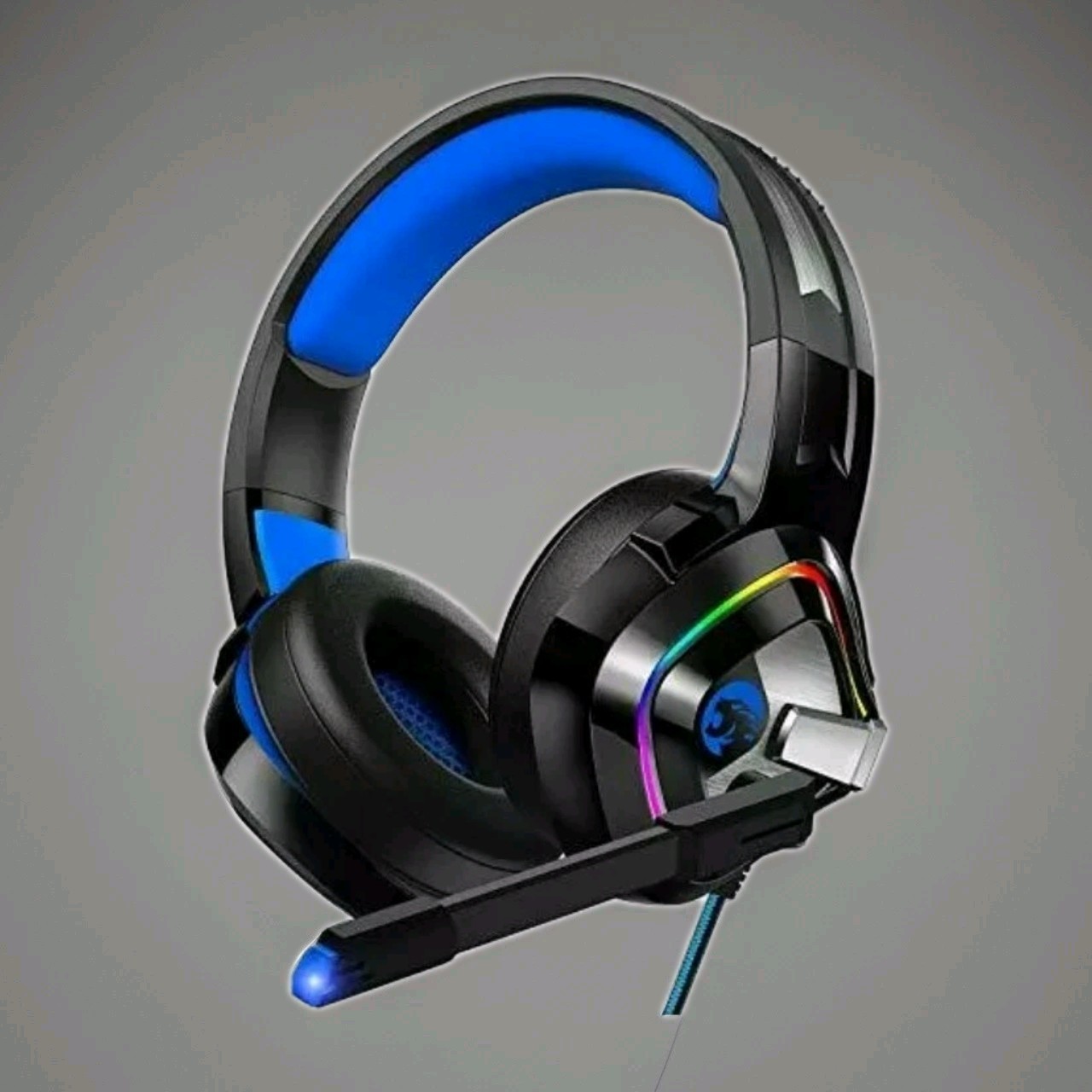 Gaming Headset with Noise Canceling Microphone By ZIUMIER