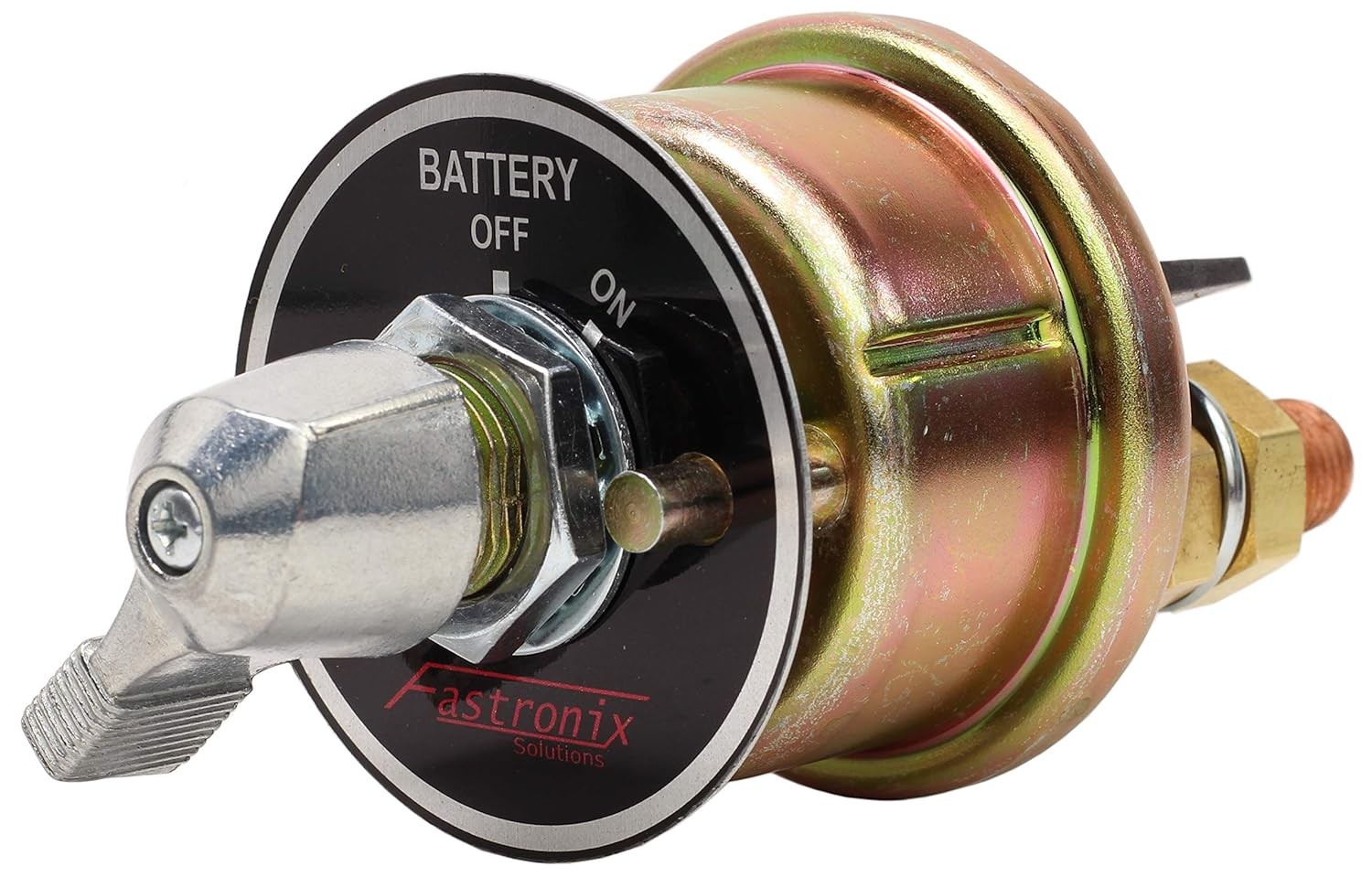 300A 1/2" Severe Duty Battery Disconnect Switch w/ Face Plate Car Truck RV
