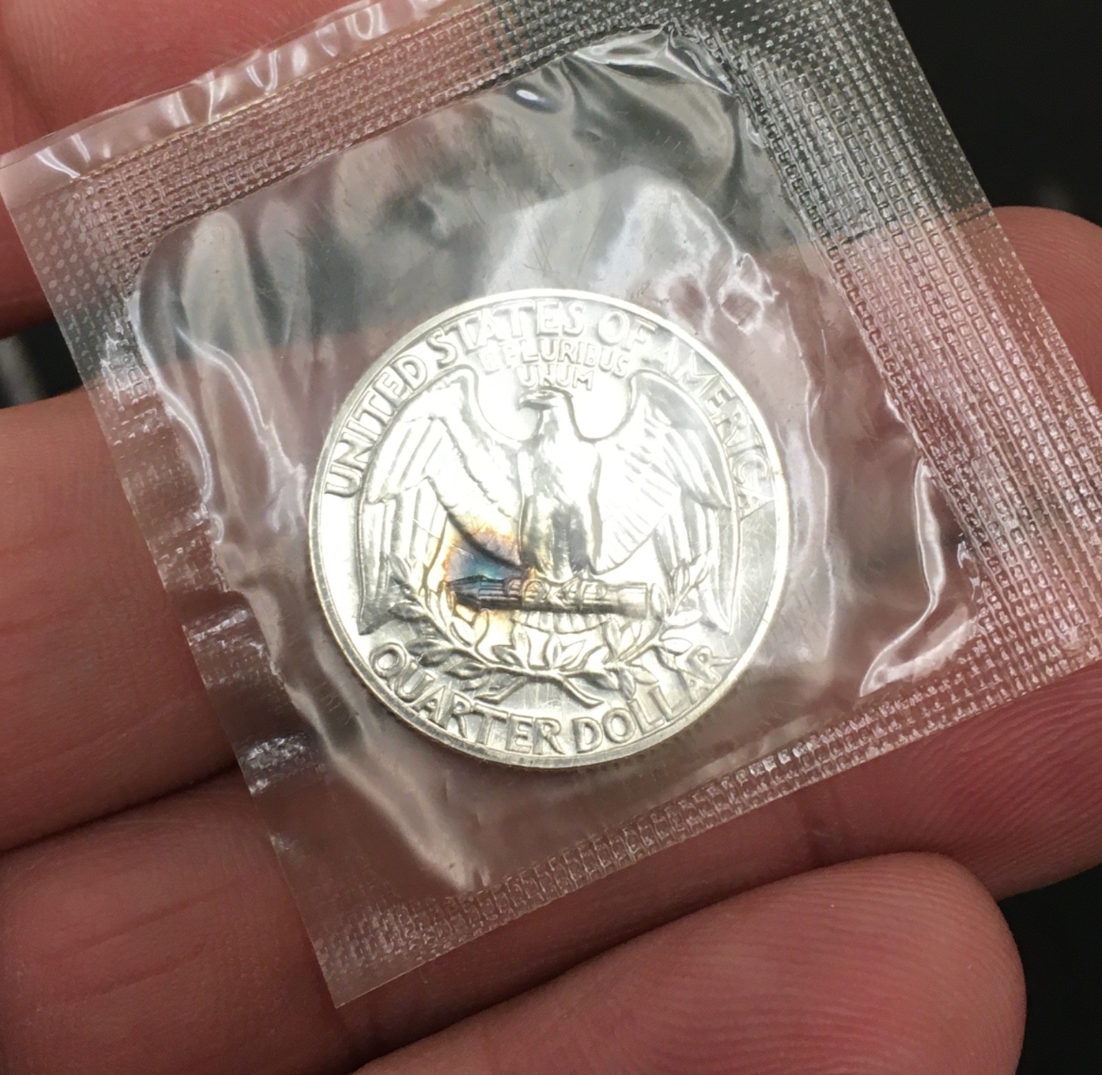 💥 PROOF 1963 Silver Washington Quarter. BU 90% Silver💥