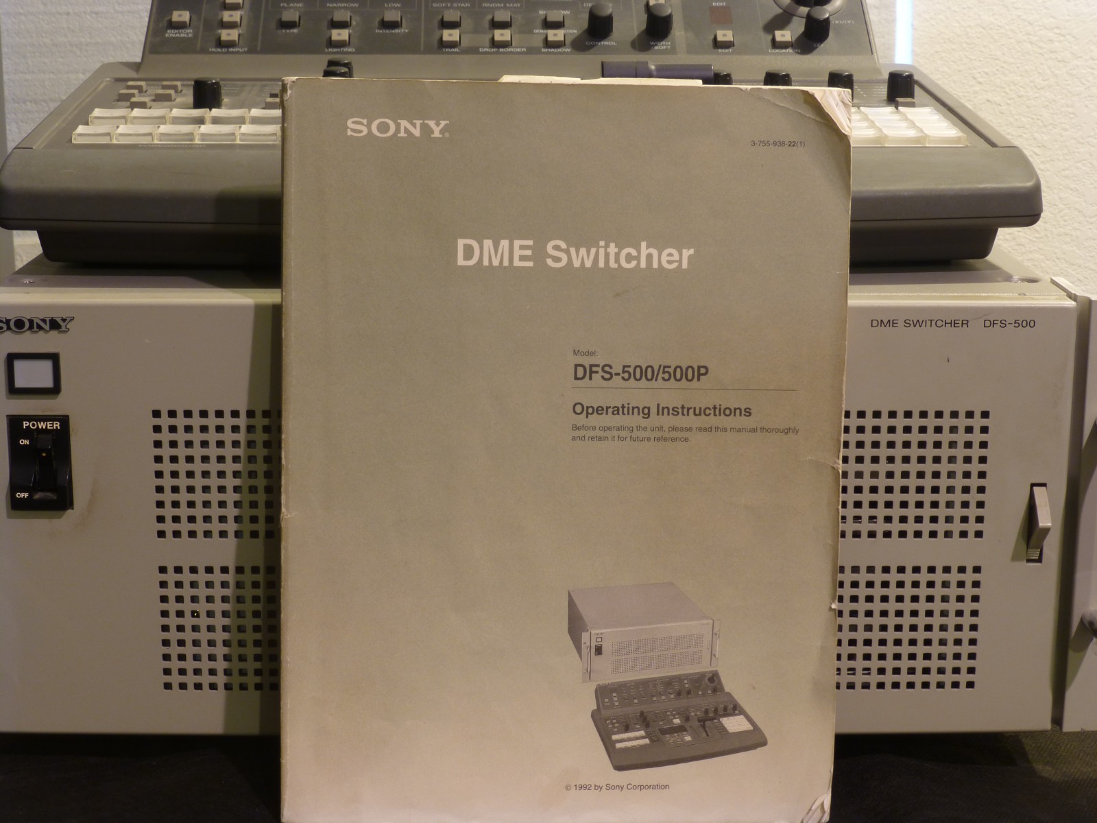 Sony DFS-500 DME Video Swticher with Digital Effects