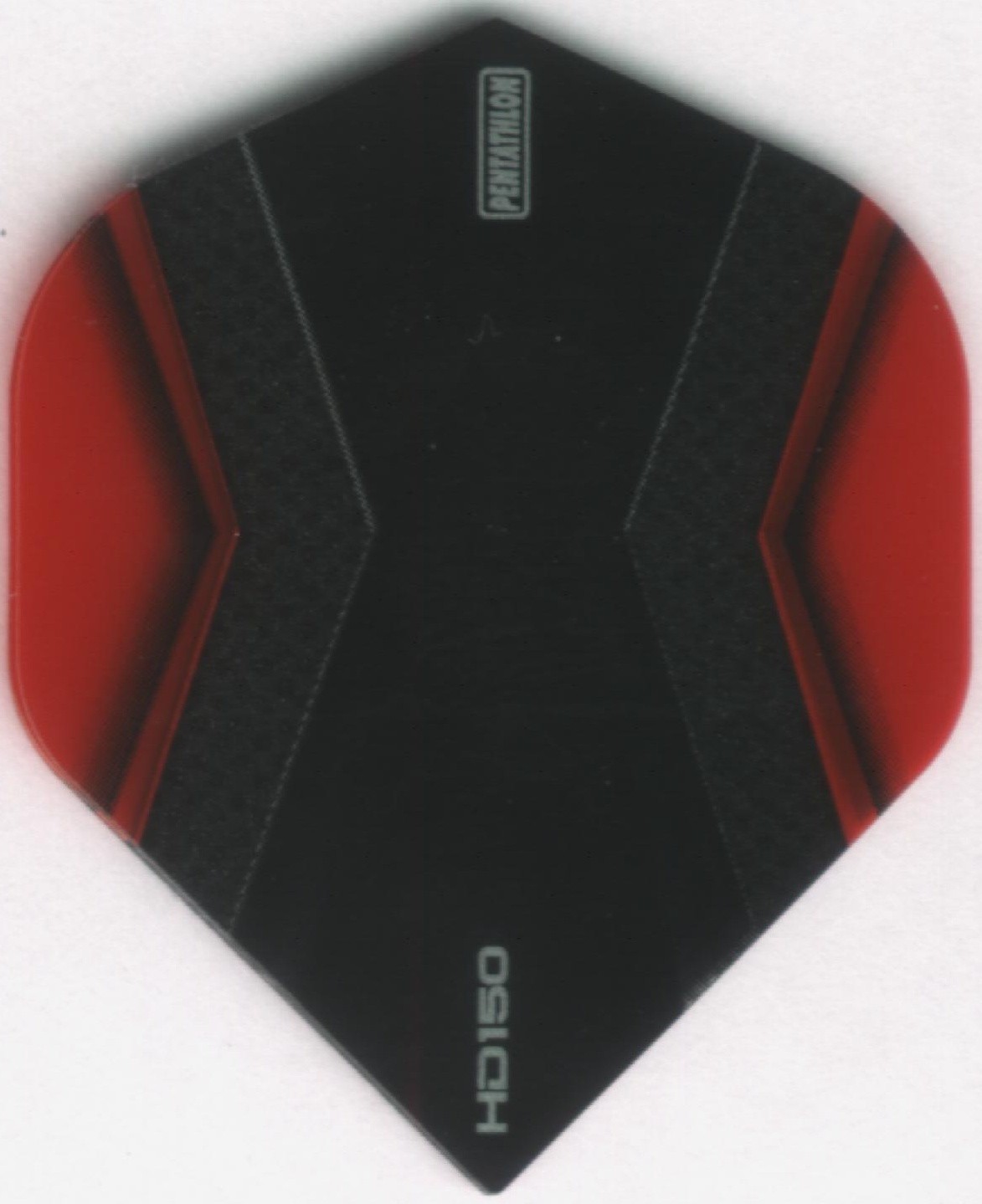 Red PENTATHLON HD150 "X-WING" Dart Flights: 3 per set
