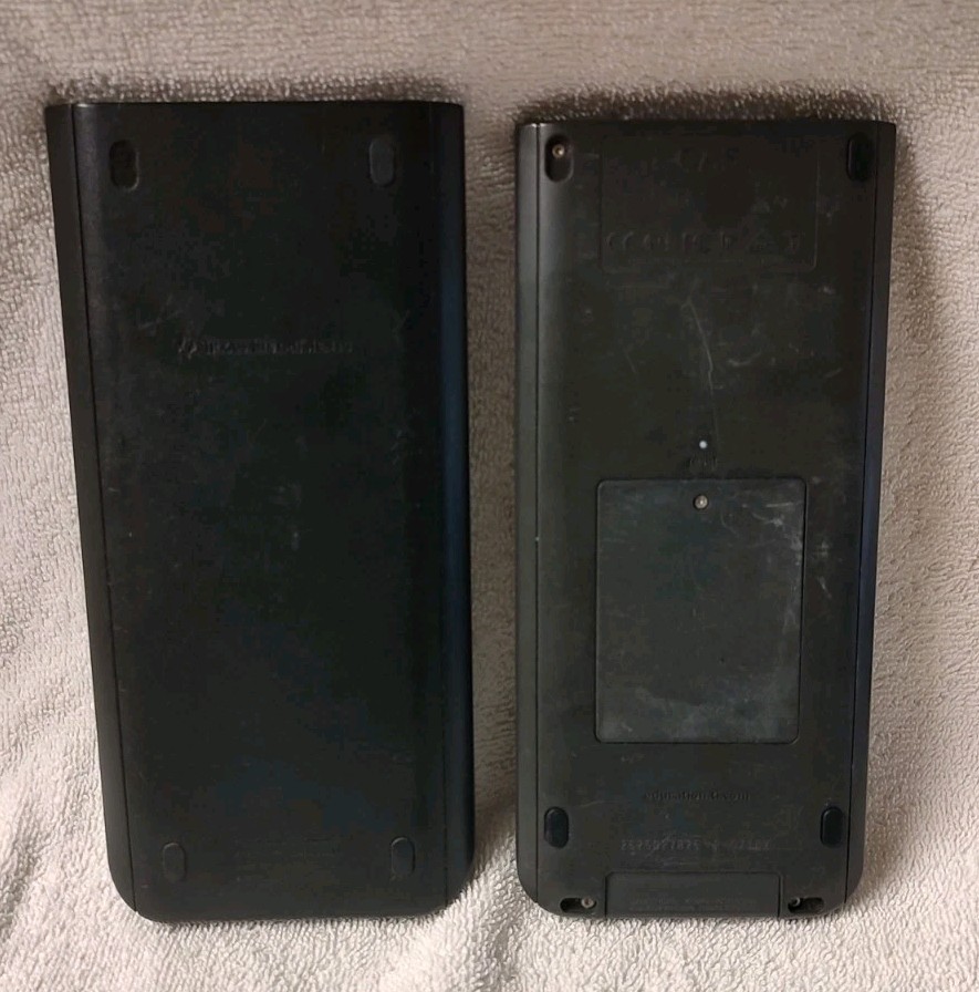 Texas Instruments TI-Nspire CX Graphing Calculator LCD Display Handheld Battery