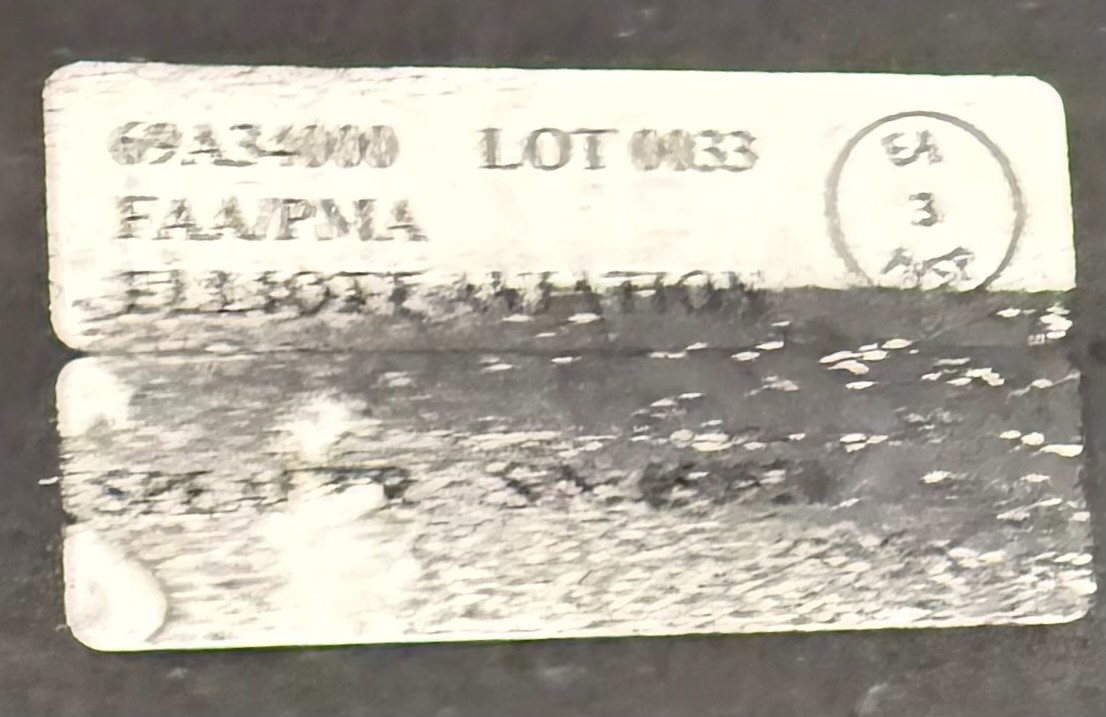 Speaker 69A34000 Removed Working