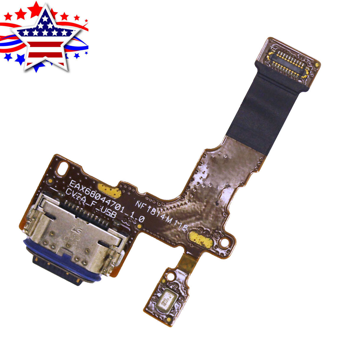 Charger Charging Port Dock Mic Flex For LG Stylo 4 Q710 Q710MS Q710CS L713DL