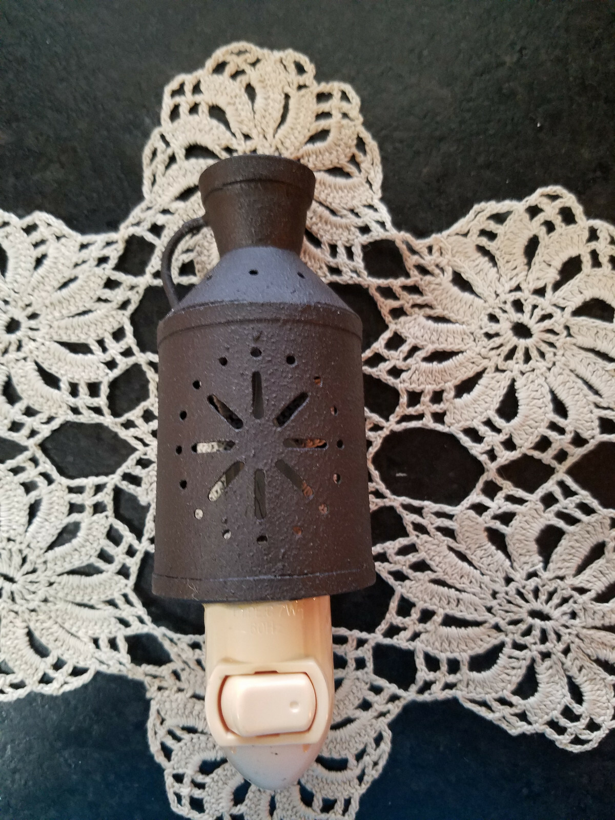 Night Light, Milk Pitcher, Metal, CTW Home Collection