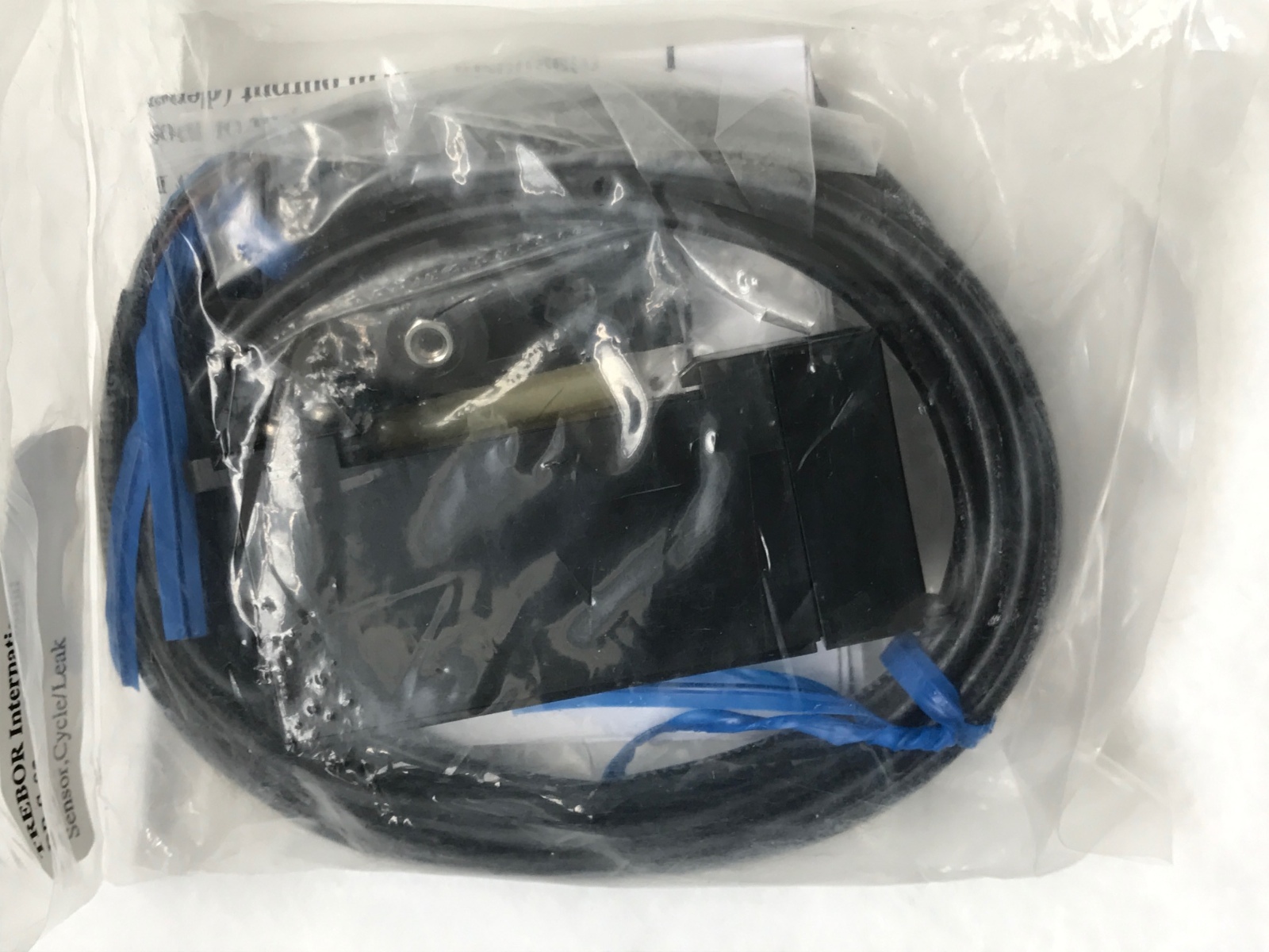TREBOR DP-S-02 , Sensor , Cycle , Leak , Banner D12SN6FP  , NEW