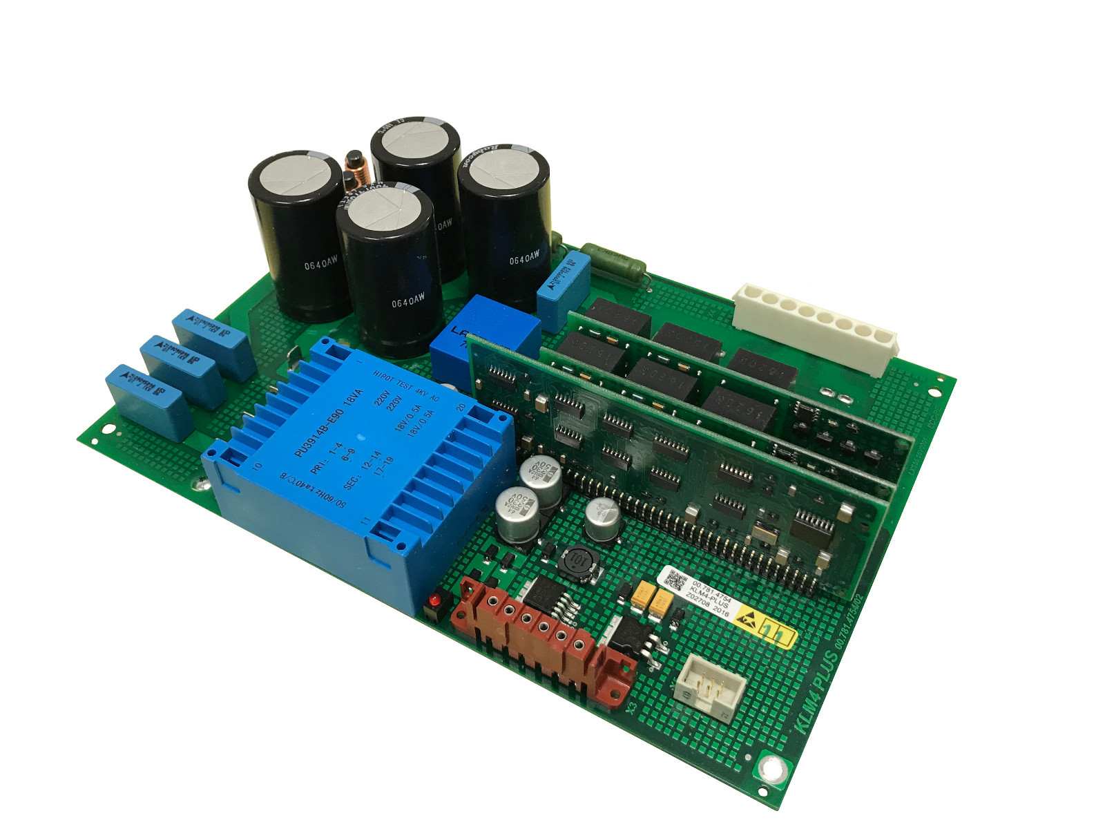 KLM4 Plus 4KW Board For Pump Motor Driver Module For Heidelberg 00-785-0031/01