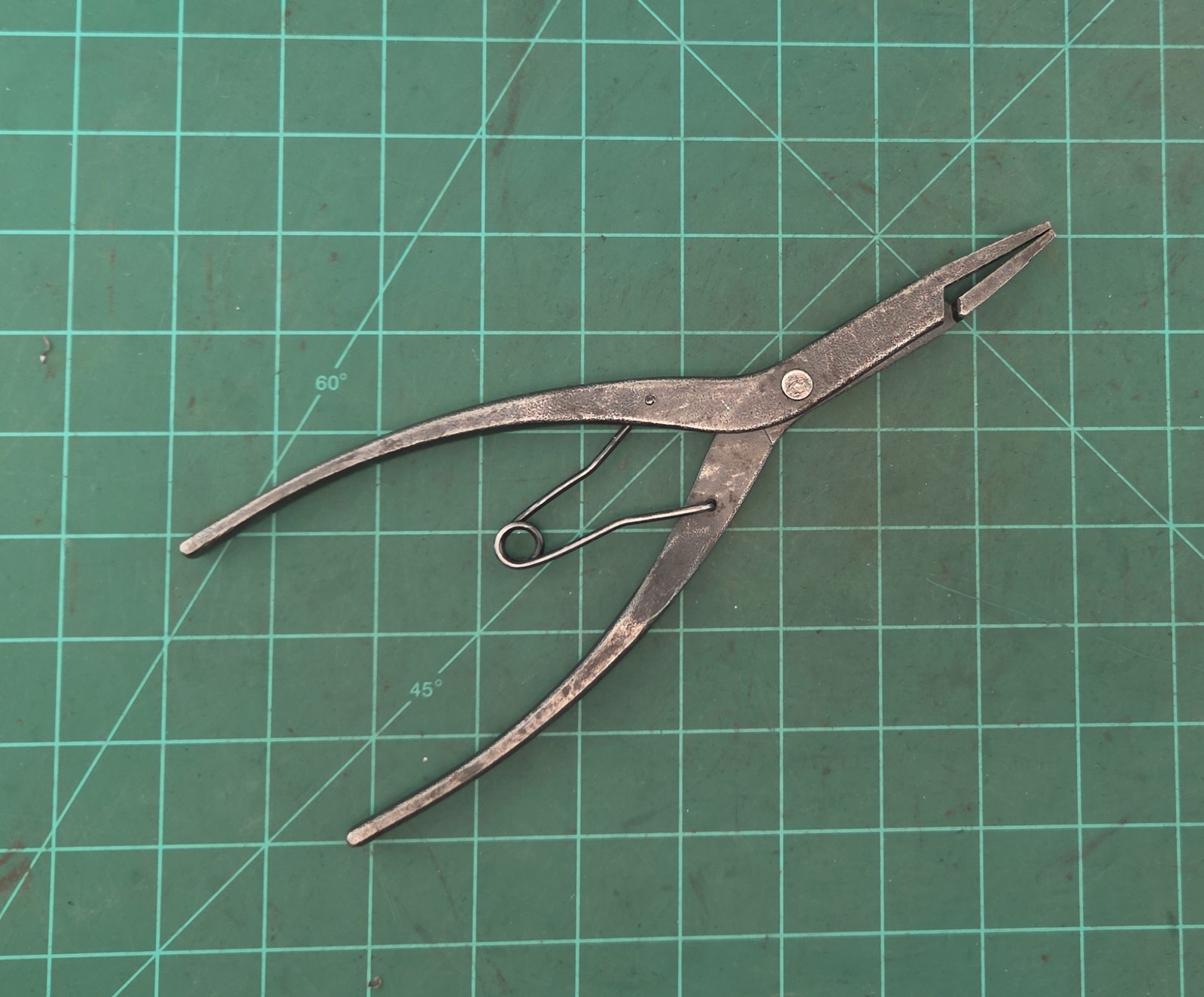 Snap On Tools SRP2 Snap Retaining Ring Horseshoe Pliers