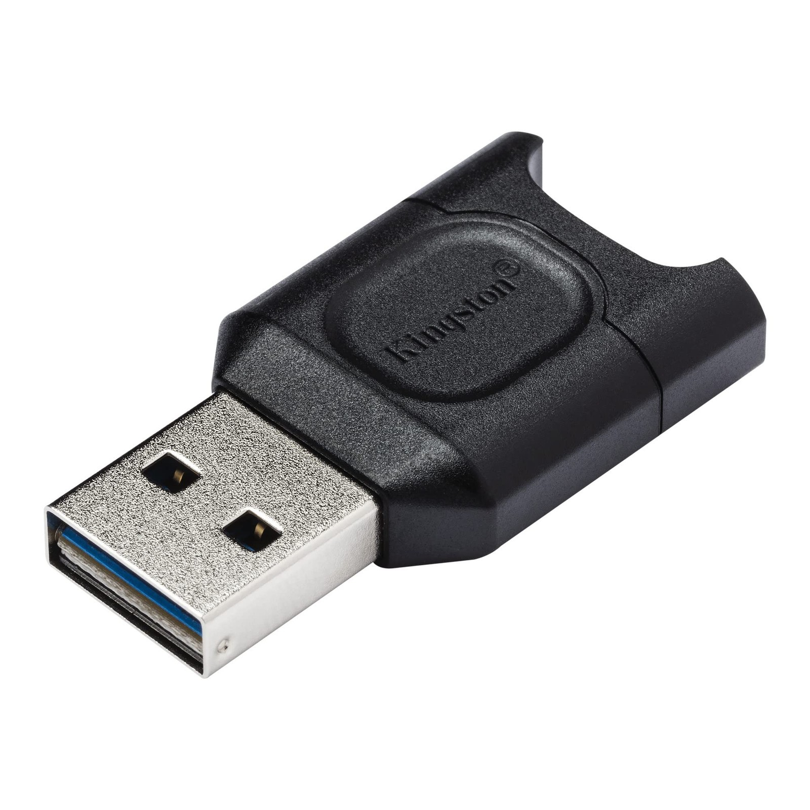 Kingston MobileLite Plus USB 3.2 microSDHC/SDXC UHS-II Card Reader Black