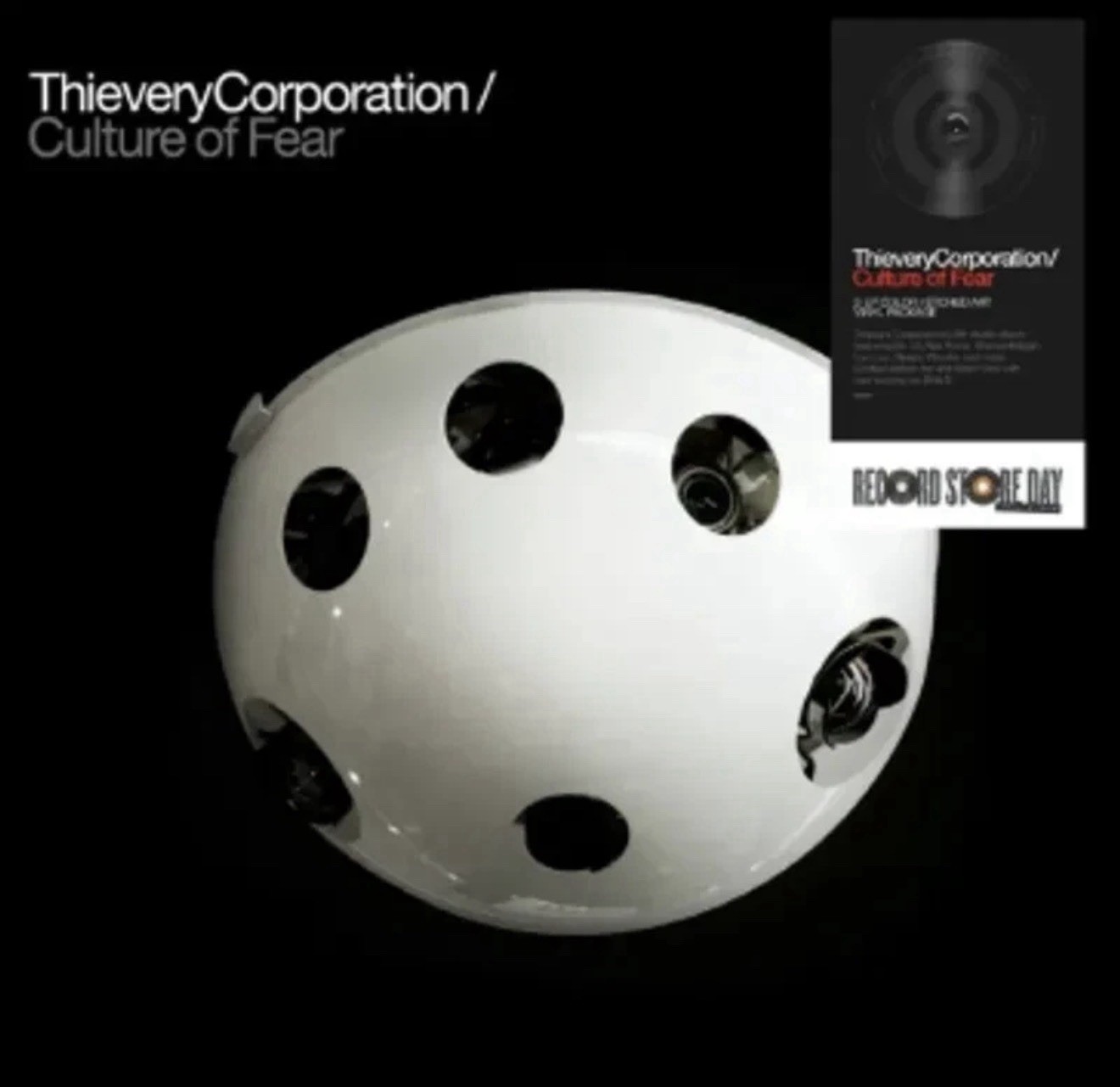 Thievery Corporation - Culture Of Fear RSD 2026 Vinyl NEW Seal