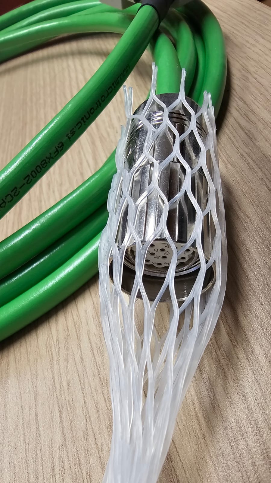 Siemens 6FX8002-2CA31-1AF0 servo encoder cable