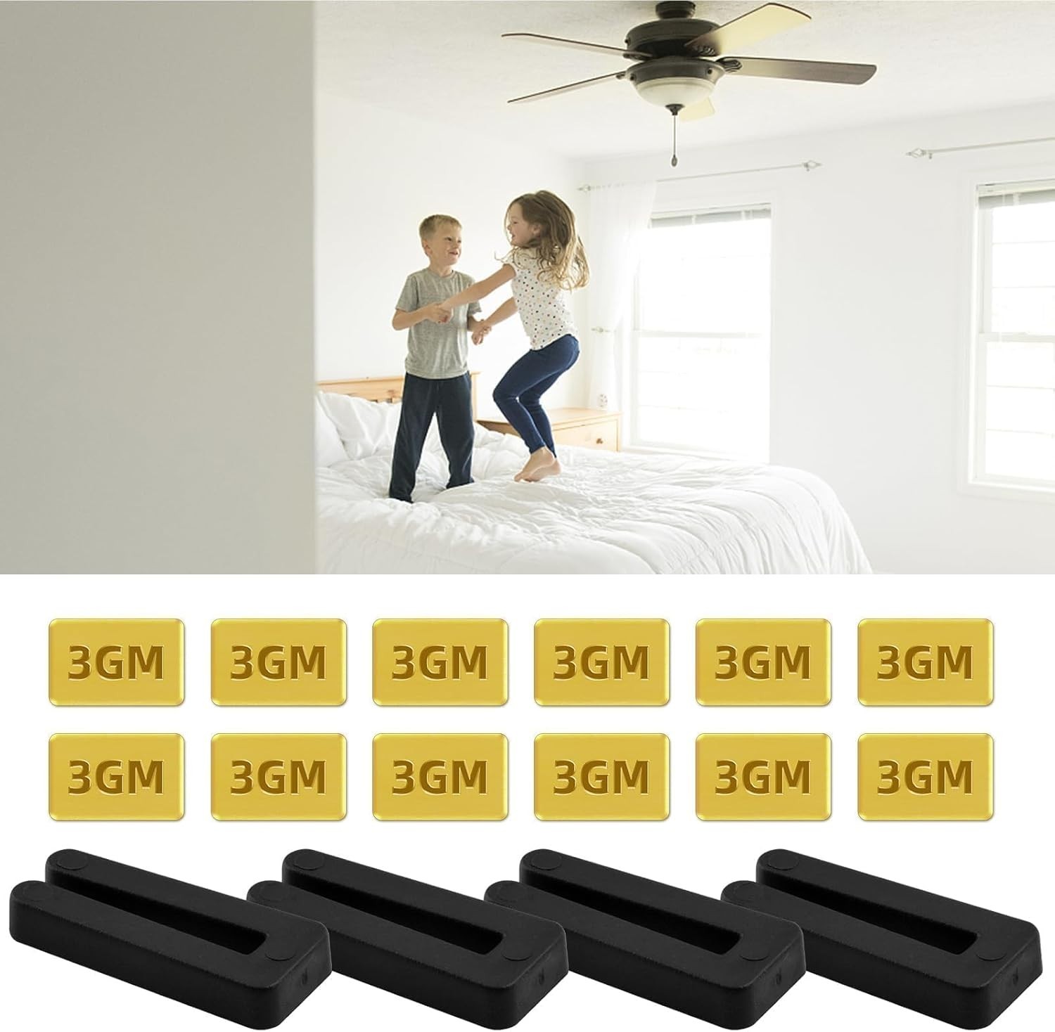 Ceiling Fan Balancing Solutions - 16 PCS Weights & Clips for Smooth Operation