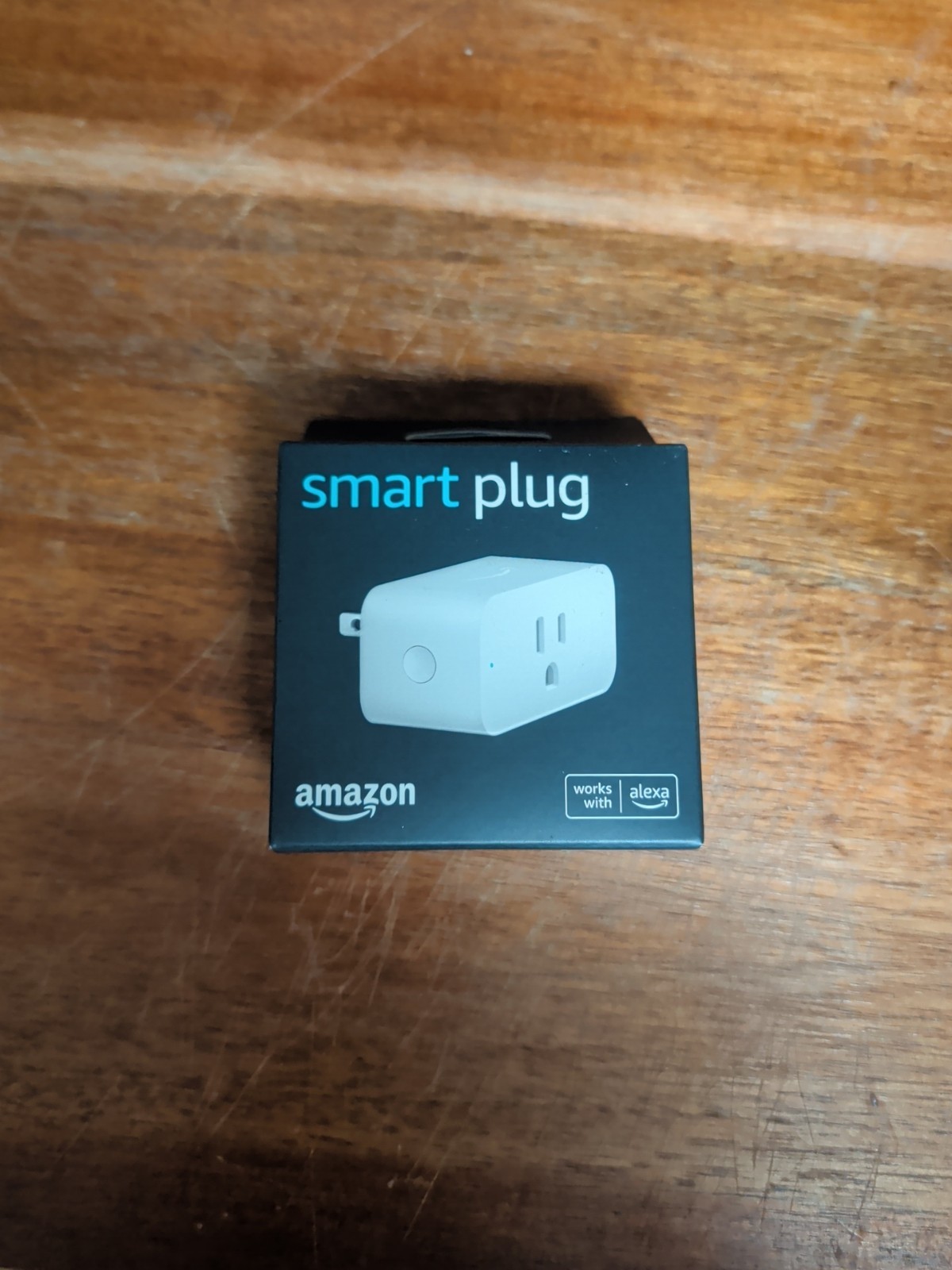 *Sealed* Amazon Smart Plug - White, Alexa Compatible, Smart Home