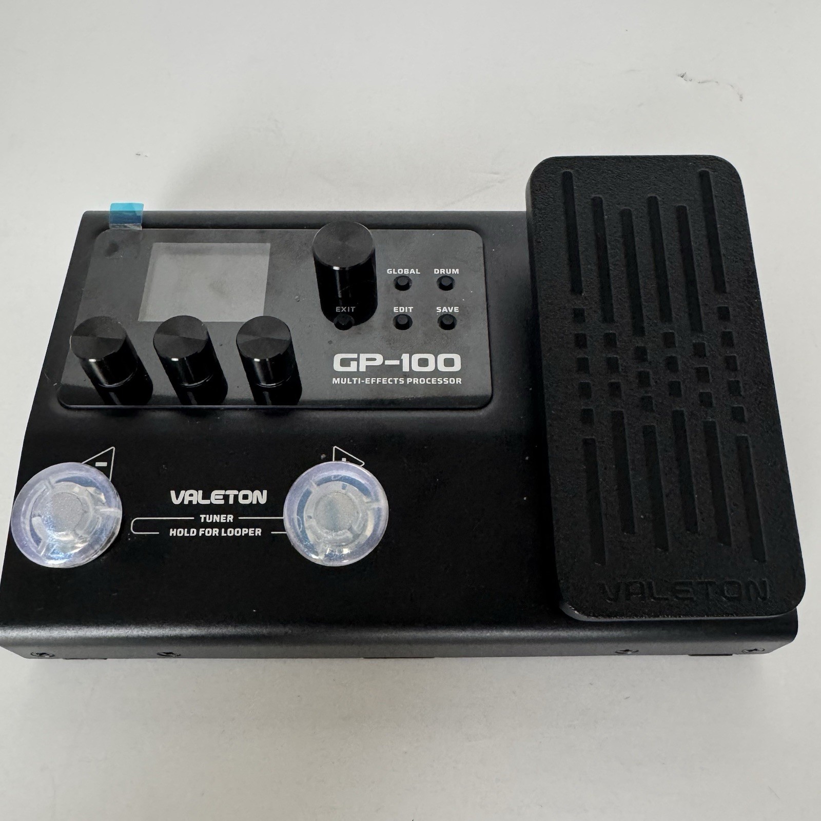 Valeton GP-100 Multi-Effects Guitar Processor Expression Pedal