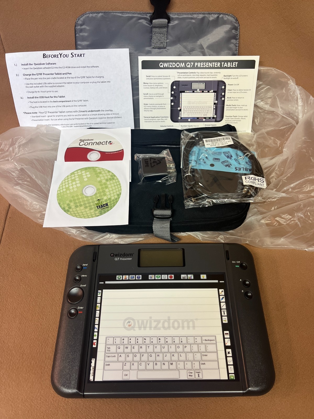 Quizdom Q7 Graphics Tablet - New