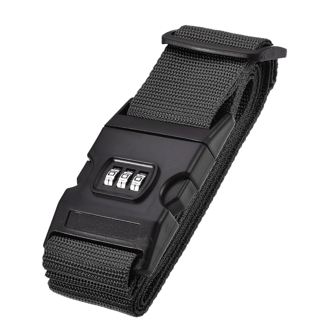Luggage Strap Suitcase Belt with Buckle, Combination Lock, 2Mx5Cm Adjustable PP