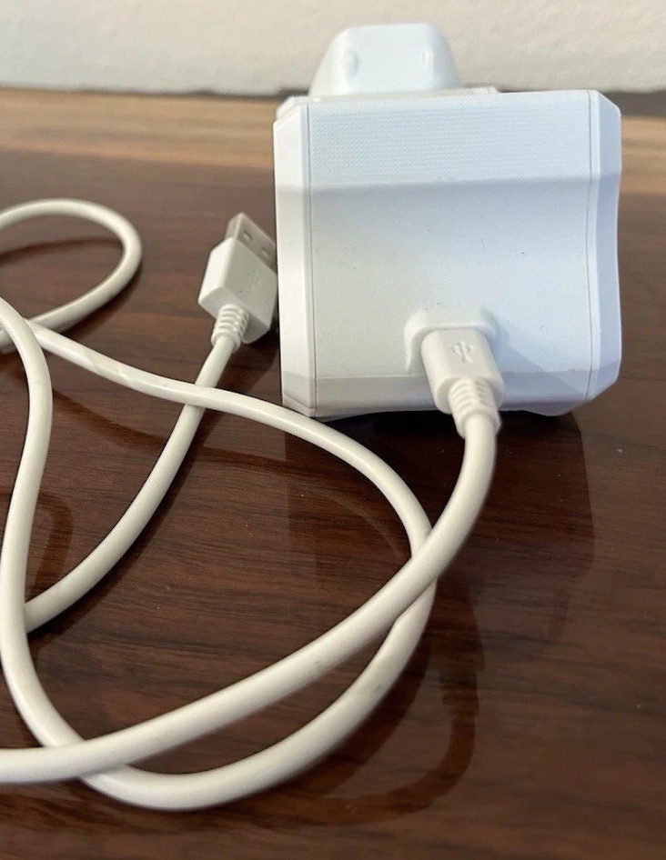 PowerA Single Charging Stand Xbox Controller Rechargeable Battery Station~White