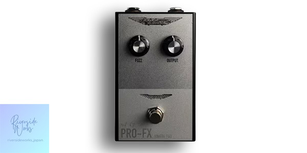 ASHDOWN Vintage Fuzz Guitar Effects Pedal