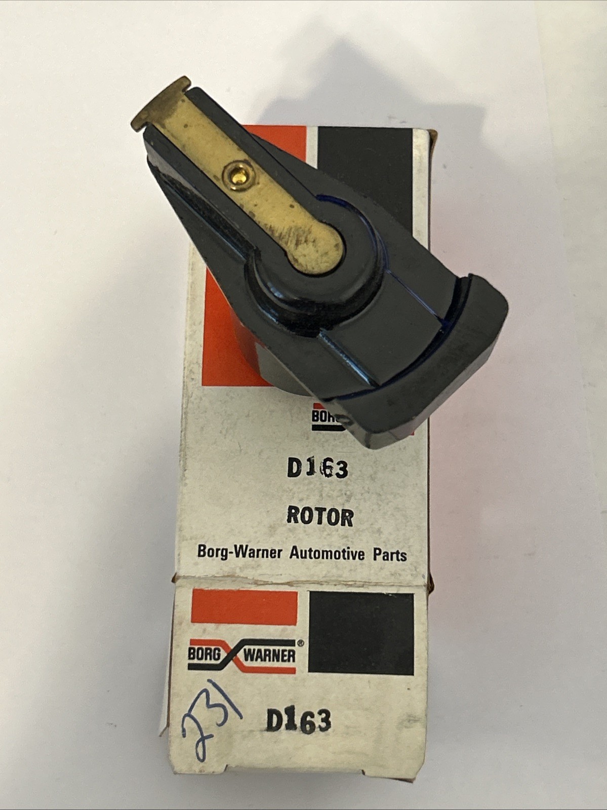 BORG WARNER D163 DISTRIBUTOR ROTOR