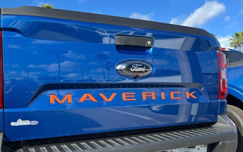 Ford Maverick Vinyl Tailgate Letters - DOZENS OF COLORS!!!! ALL YEARS!!! 22-26'