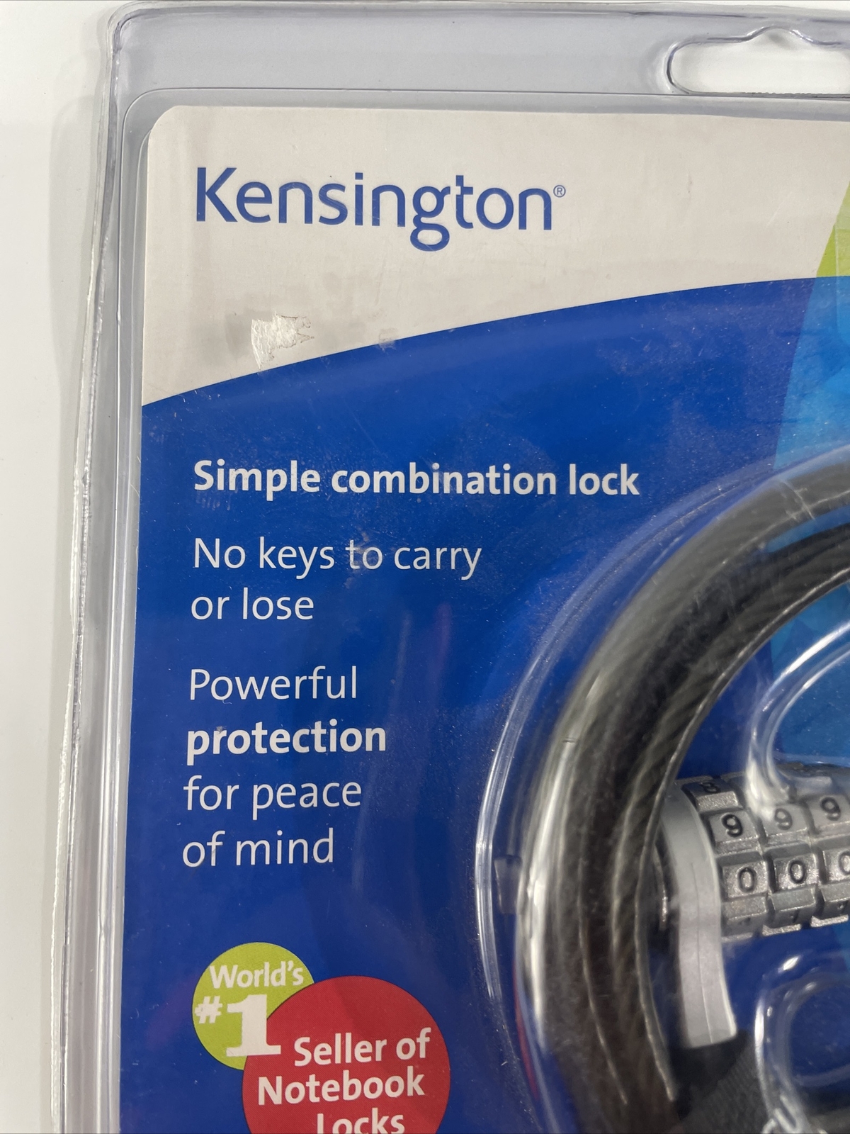 Kensington ComboSaver Security Laptop Lock
