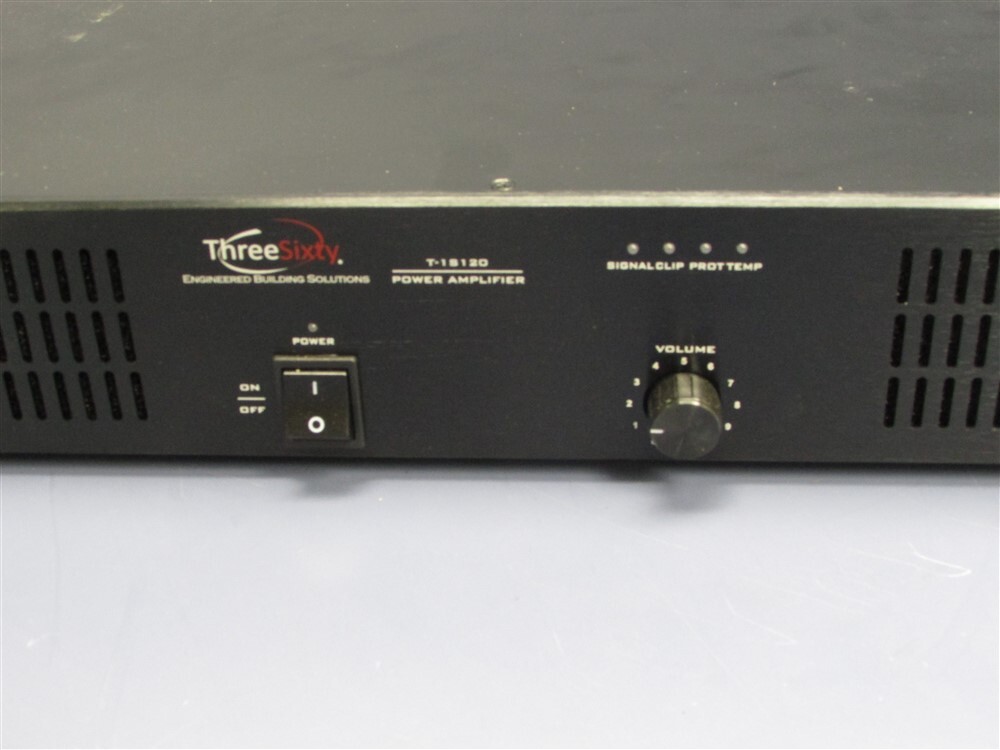 ThreeSixty T-1S120 120-Watt Commercial Grade Amplifier