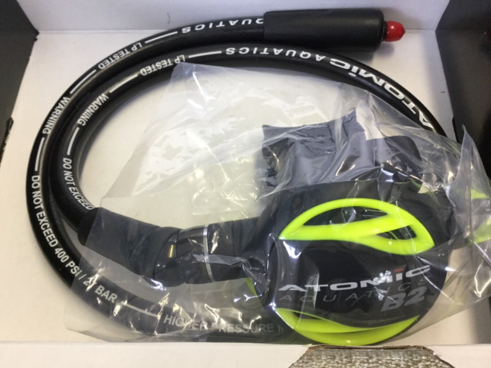 ATOMIC AQUATICS B2 Octopus w/36" Hose-Alternate Octopus