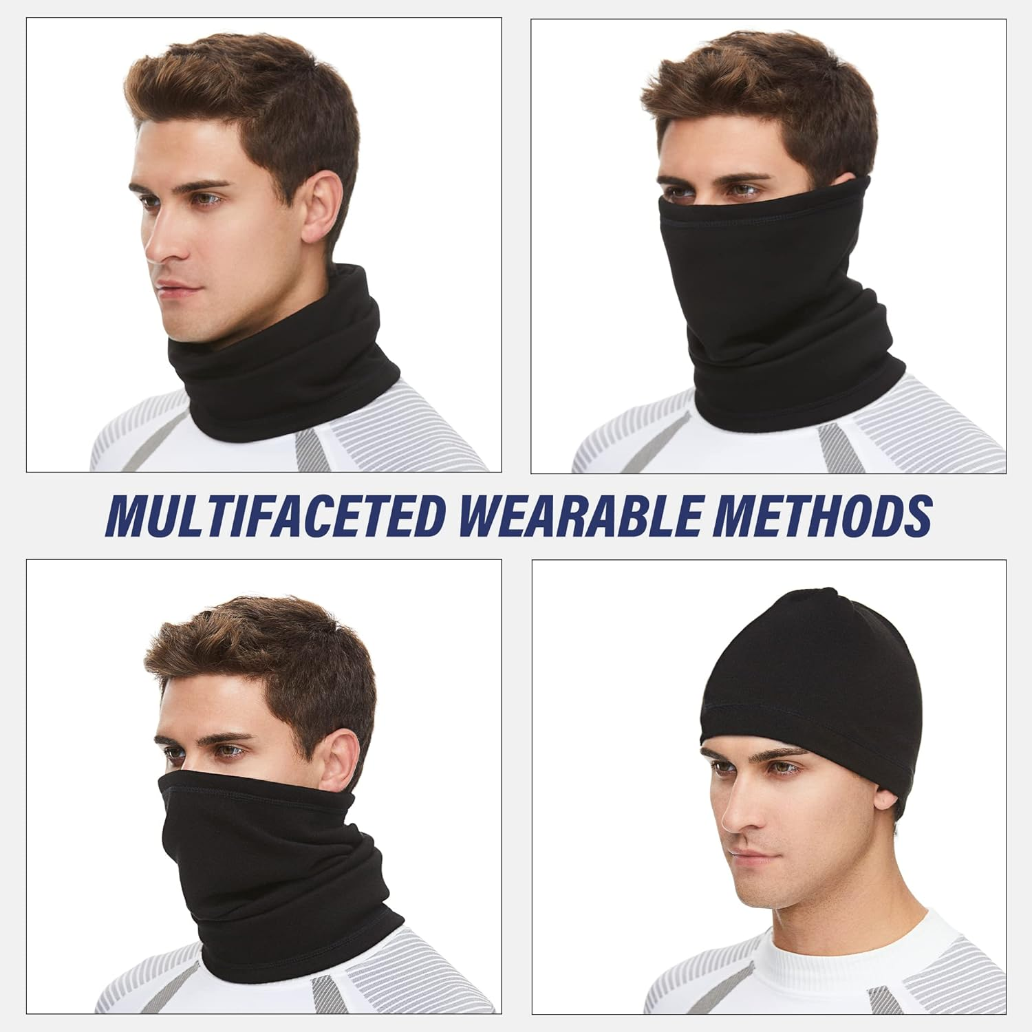 Pasamontanas Calavera Balaclava Militar Mascara Para El Frio De Moto