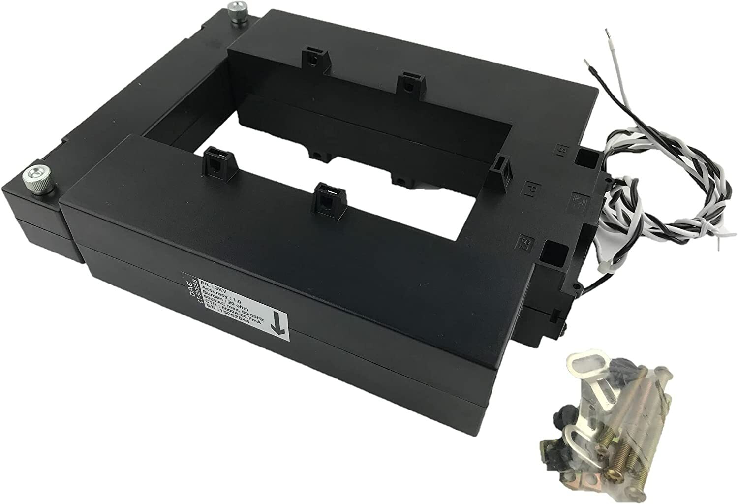 DAE CT-5000SB Split Core CT, 5000A (5000A:66.7mA), 3*5 Inch Inner Dimension
