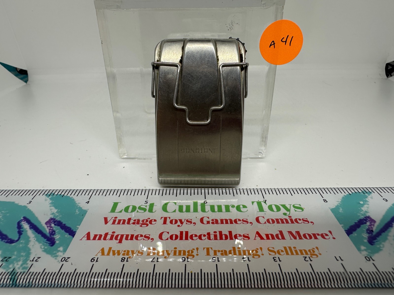 Vintage 1950s Sonotone Hearing Aid Model 670 T Device Only LotA41