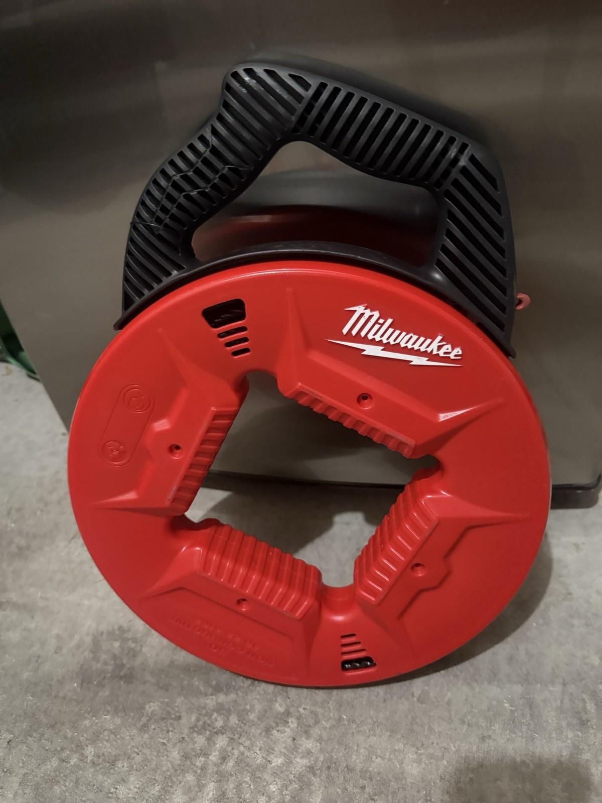 Milwaukee 48-22-4162 Polyester Fish Tape - Red 50 Ft