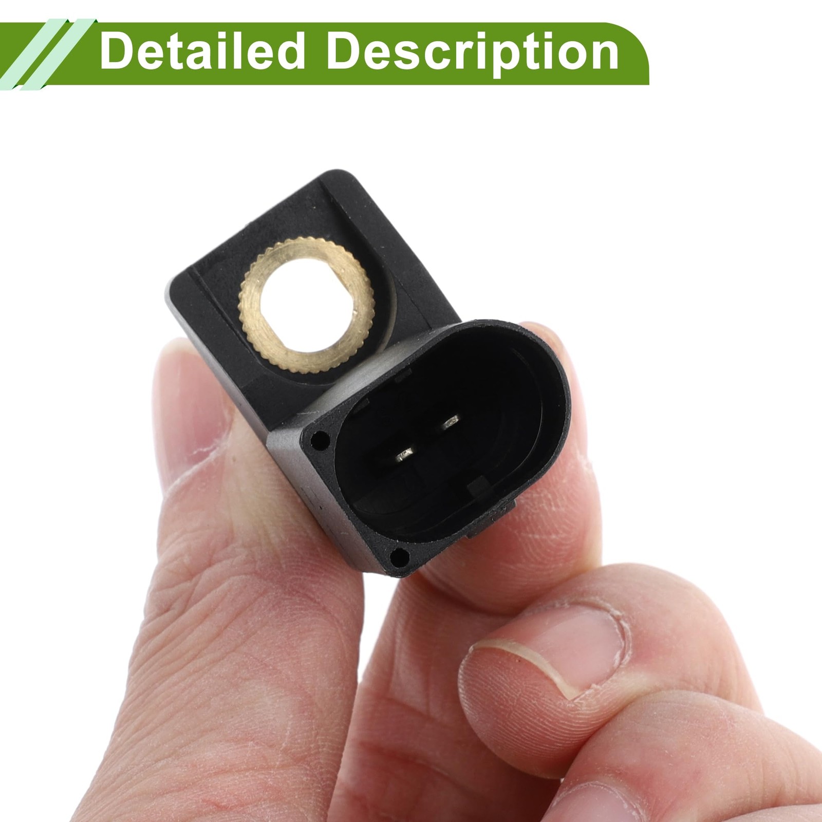 HOPESPANNER No.0031532728 Crankshaft Position Sensor 5.51"x3.94"x1.57", Black