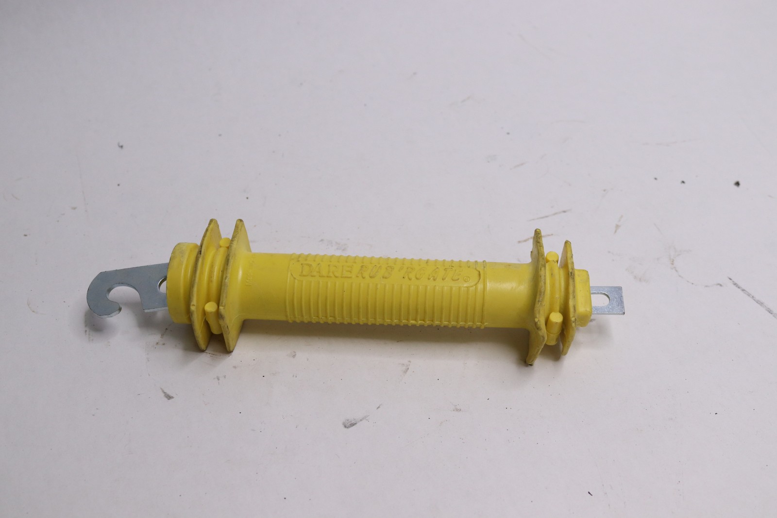 Dare Products Gate Handle Rubber Yellow 1247