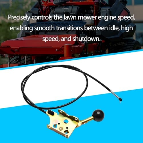06900412 Throttle Control Cable Compatible with Pro-Turn Pro-Stance Pro-Ride