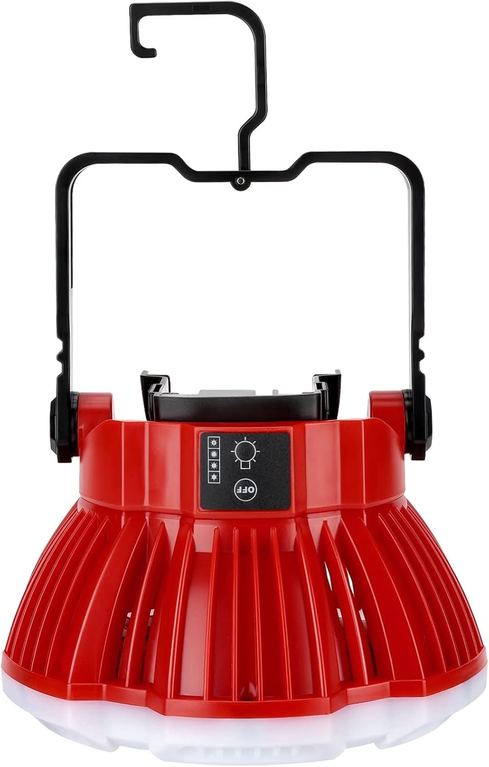 LED Camping Lantern with 2400 Lumens for Milwaukee M18 Battery, Work Light for