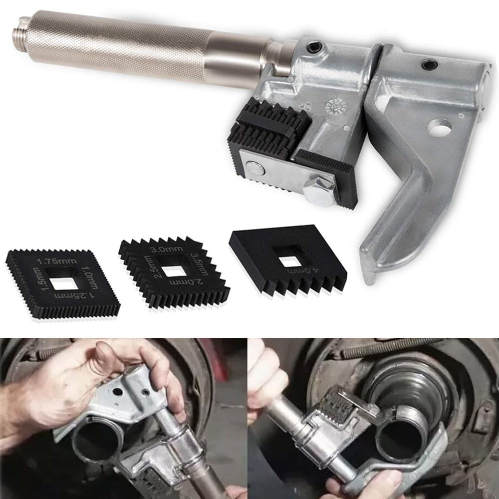 7402 Universal Outside Thread Chaser & 202817 Metric Die Set, Thread Repair Tool