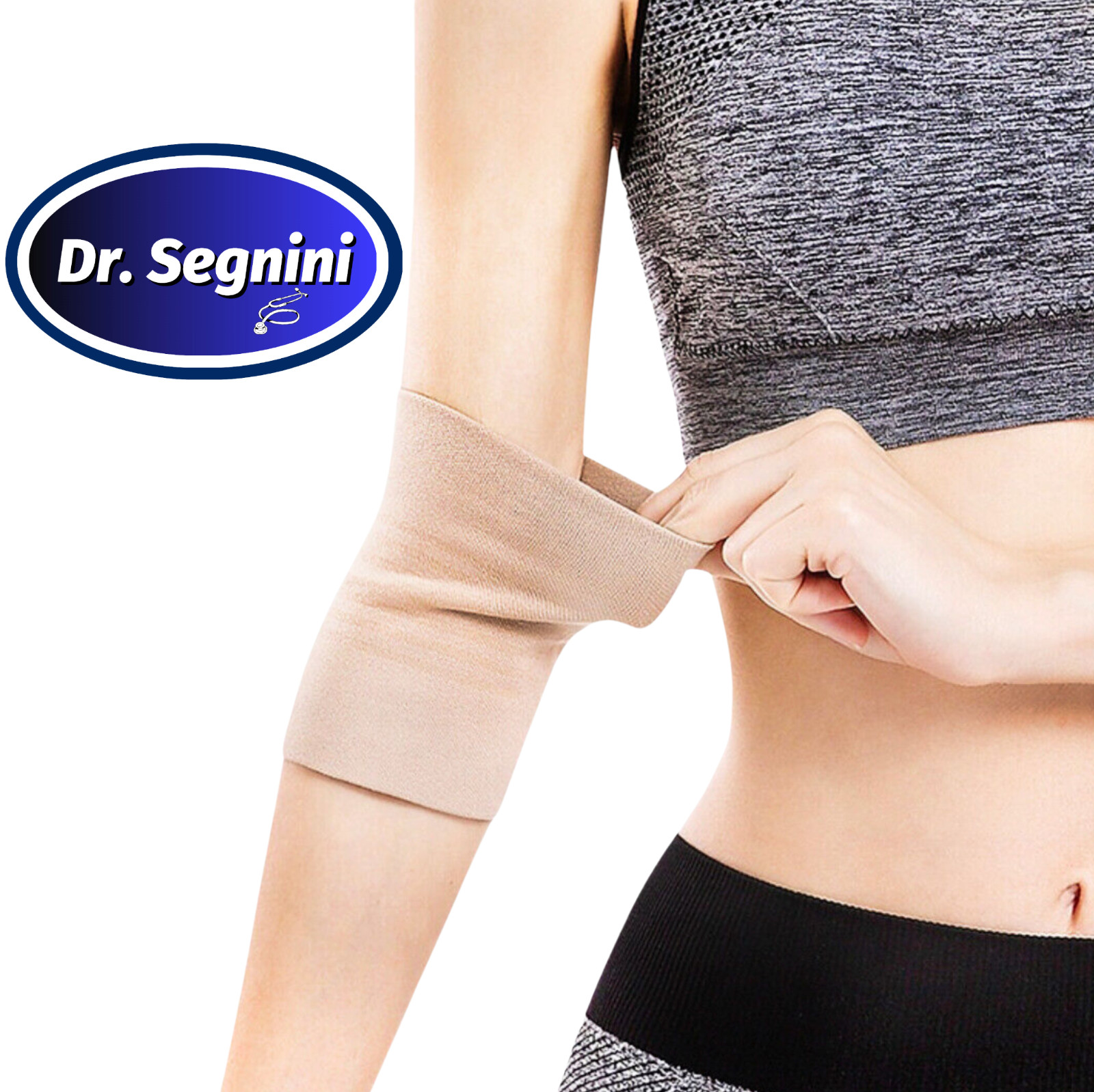 2 PACK COMPRESSION ELBOW SLEEVE MEN WOMEN TENDONITIS TENNIS ELBOW GOLFER WORKOUT