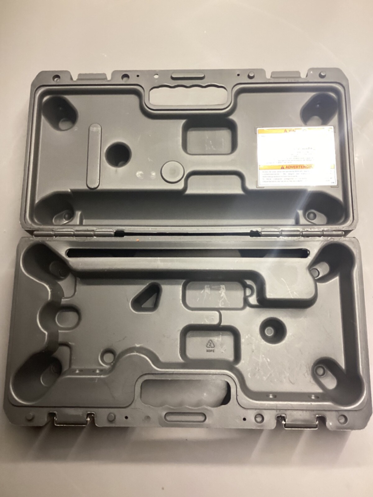 Ridgid Tools Press Snap Carrying Storage CASE ONLY